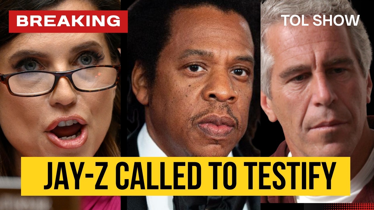 WAIT...Congress Wants Jay-Z  to Testify in Epstein Investigation?!