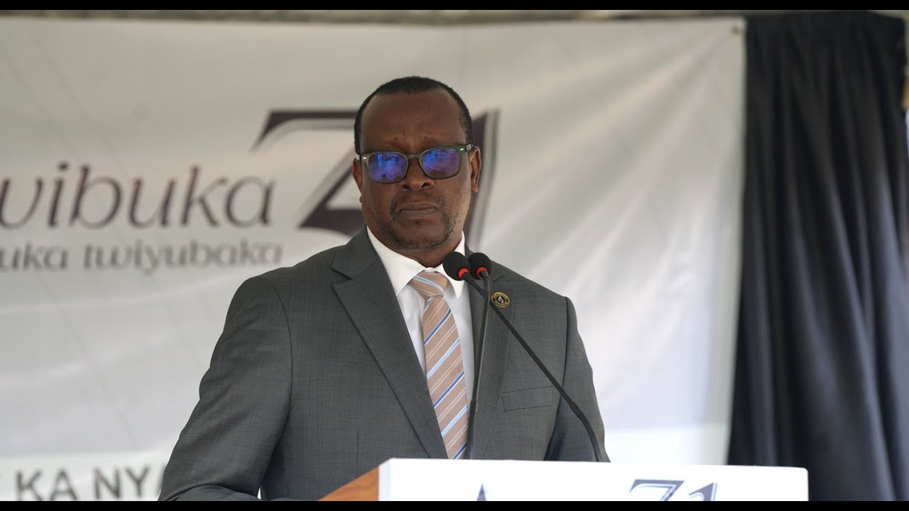 Kwibuka31: Ikiganiro cya Min. Dr Bizimana i Nyabinyenga (Nyanza, 26/5/2025)