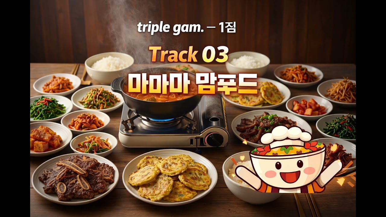 Trilpe Gam 1집  3. 마마마 맘푸드