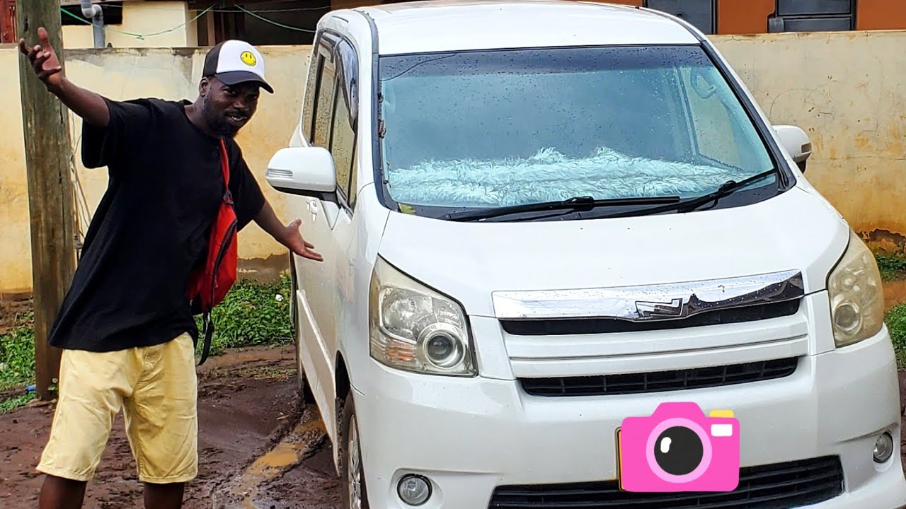 LOOK WHAT HAPPENED FROM 4 SEATS TO 7SEATER VAN! ARUSHA TRANSFER TRIPS 