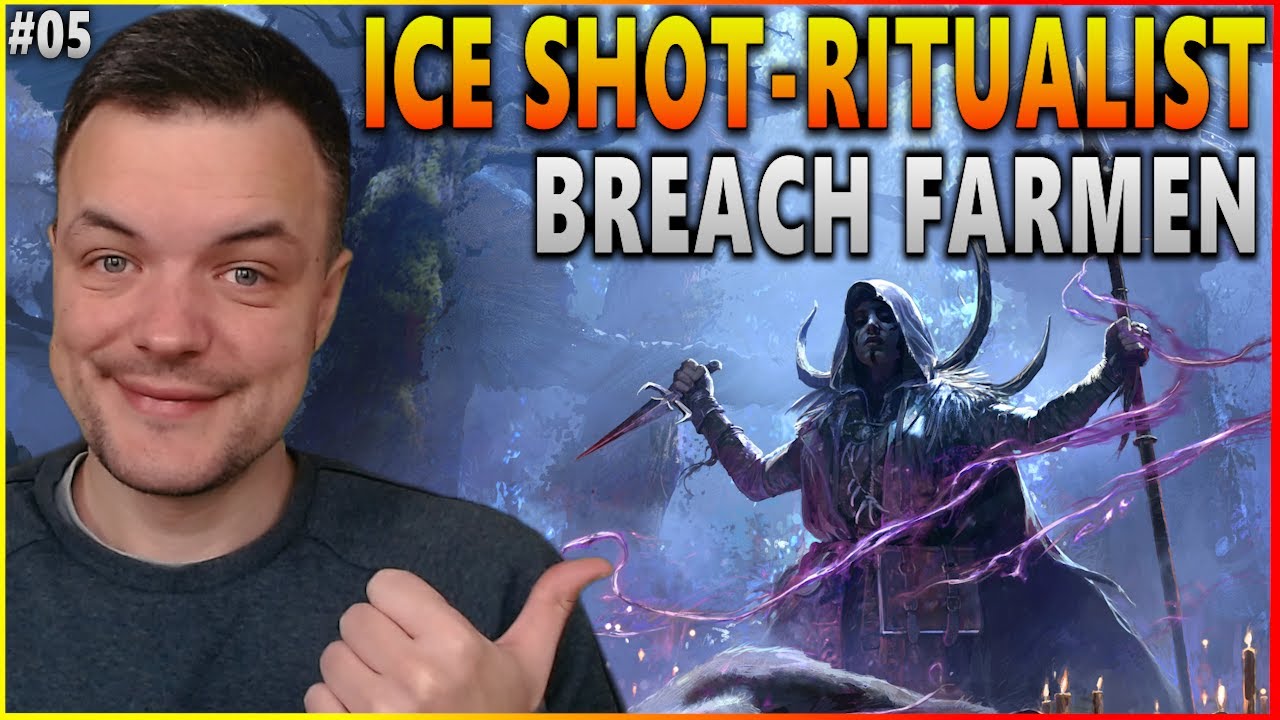 Breach-Splinter sind viel wert | Ice Shot - Ritualist #05 Breach farmen | PoE 2