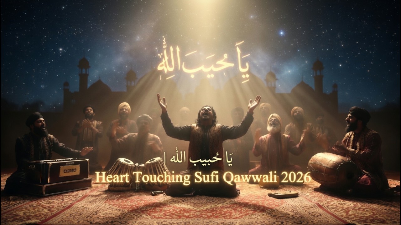 Ya Habib Allah ﷺ | Heart Touching Sufi Qawwali 2026 | 10 Min Spiritual Devotional Journey