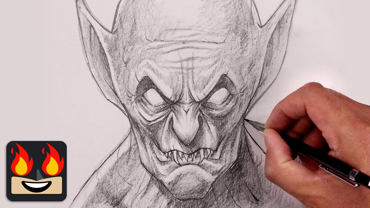 How To Draw Dracula