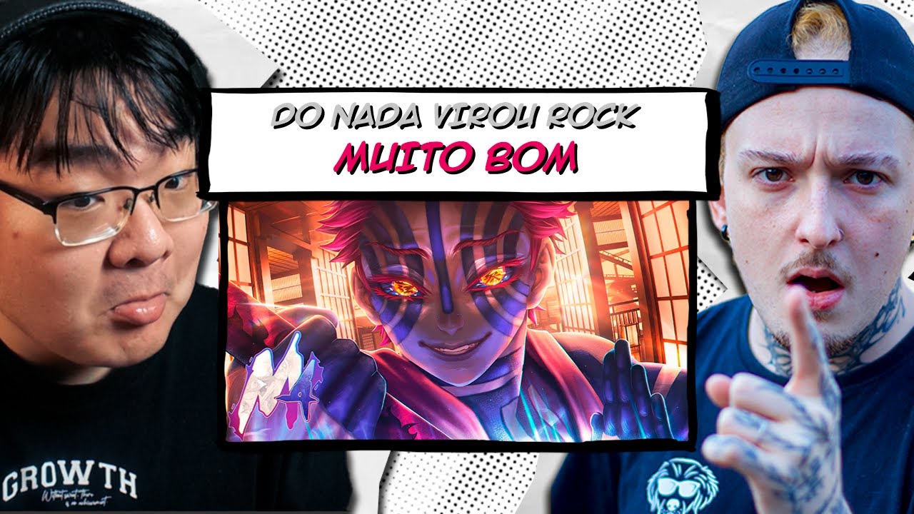 Lua Superior Três, (Akaza) - M4rkim - Tiba e Keller REACT