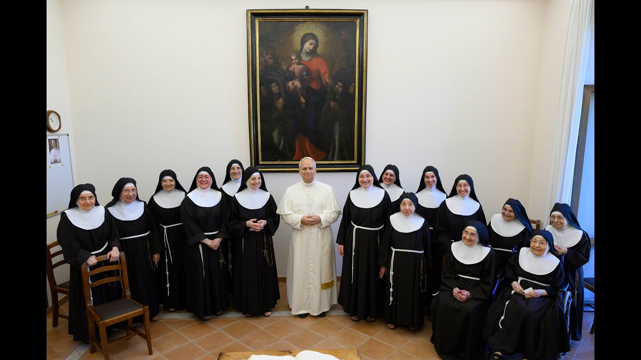 Visita di Papa Leone XIV