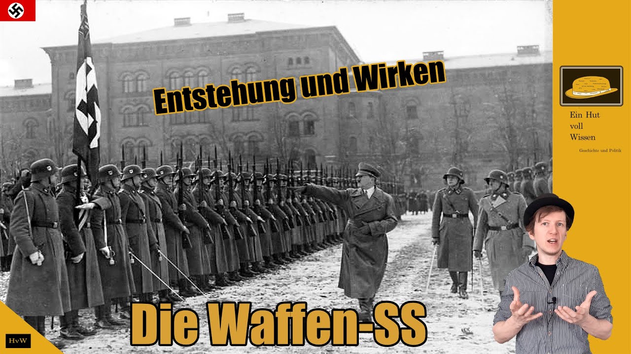 Die SS (4) - Entstehung und Wirken der Waffen-SS