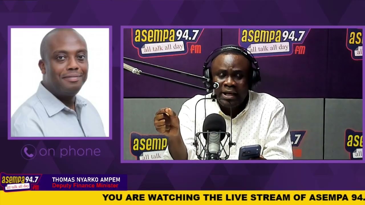 Cocoa farmers aren’t alone, the government is also sharing the burden - Deputy Finance Minister
