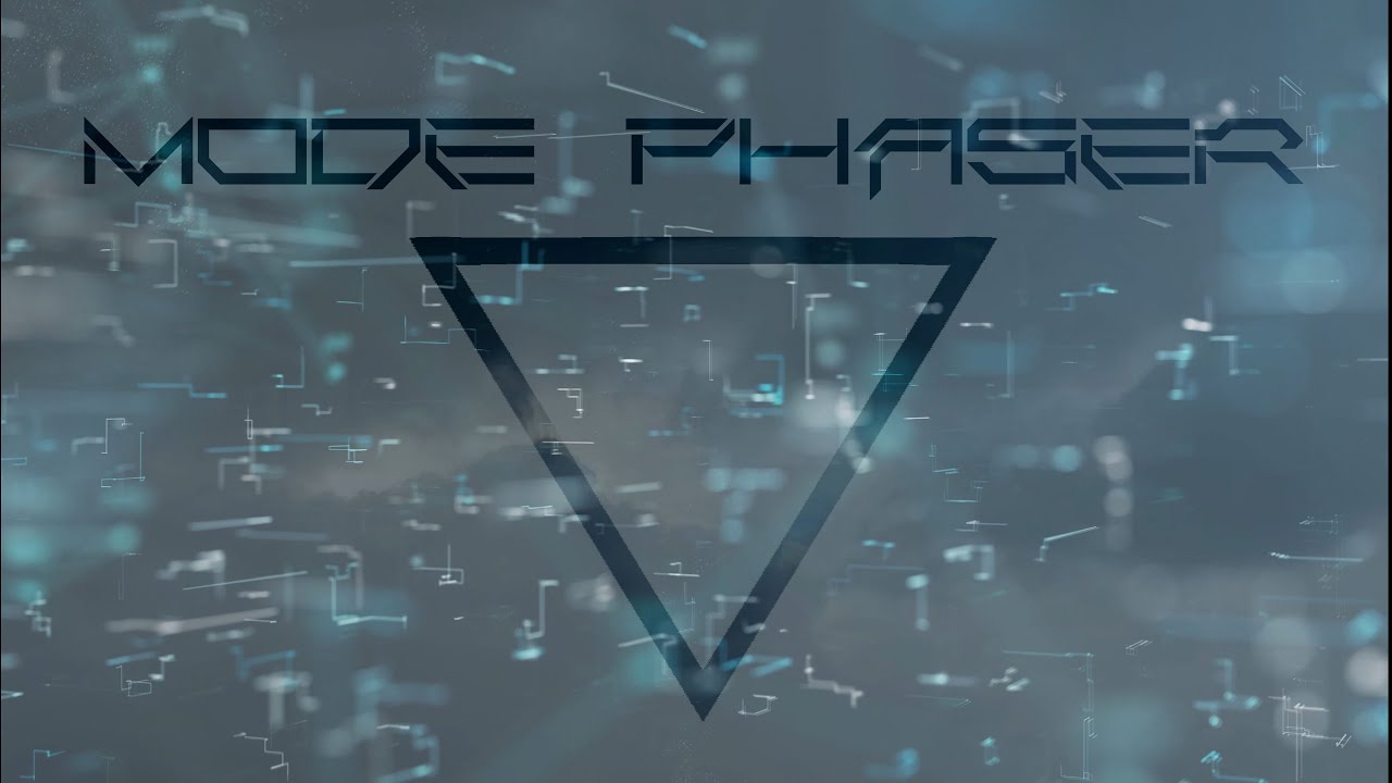 Mode Phaser - Persephone - Darksynth - Visualizer