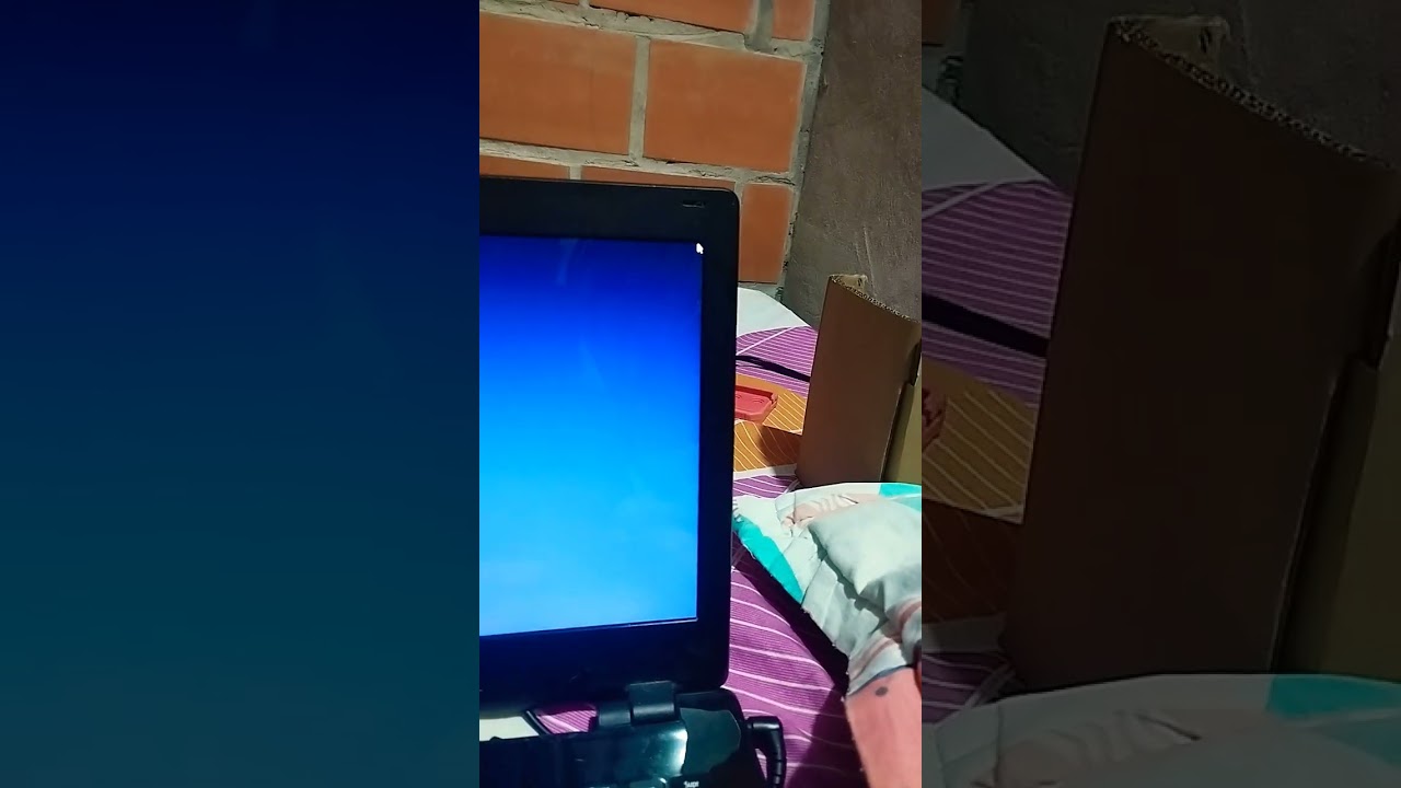 ahora estoy terminando con la laptop acer
