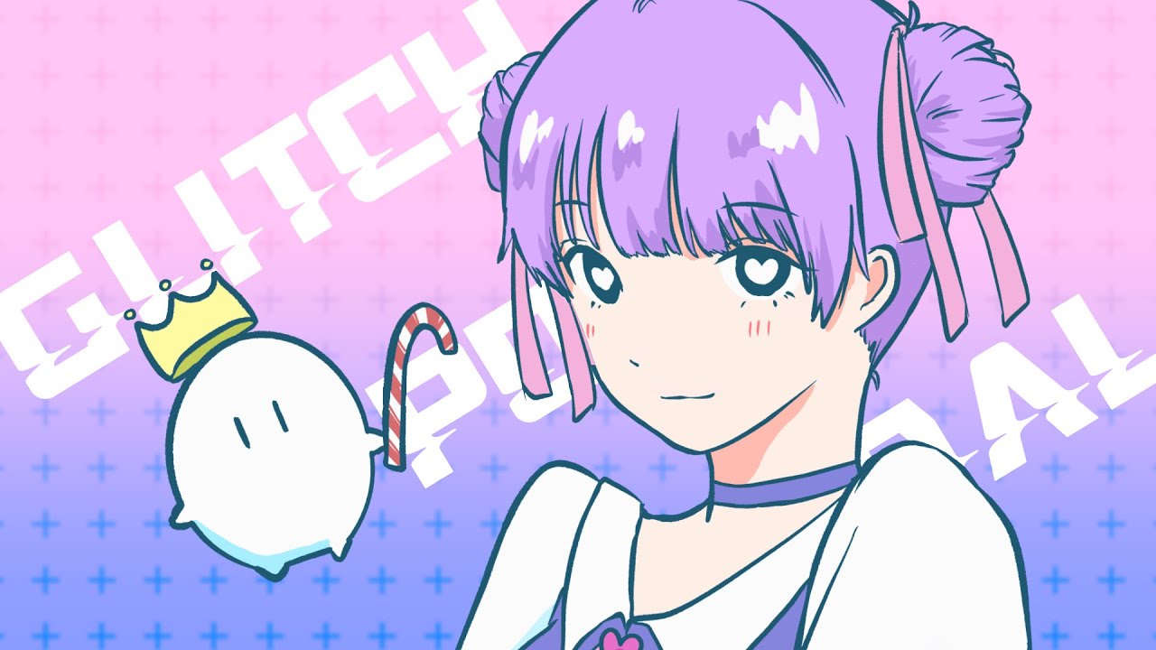 GLITCH POP VANDAL / Xhaotic Brain feat. 可不