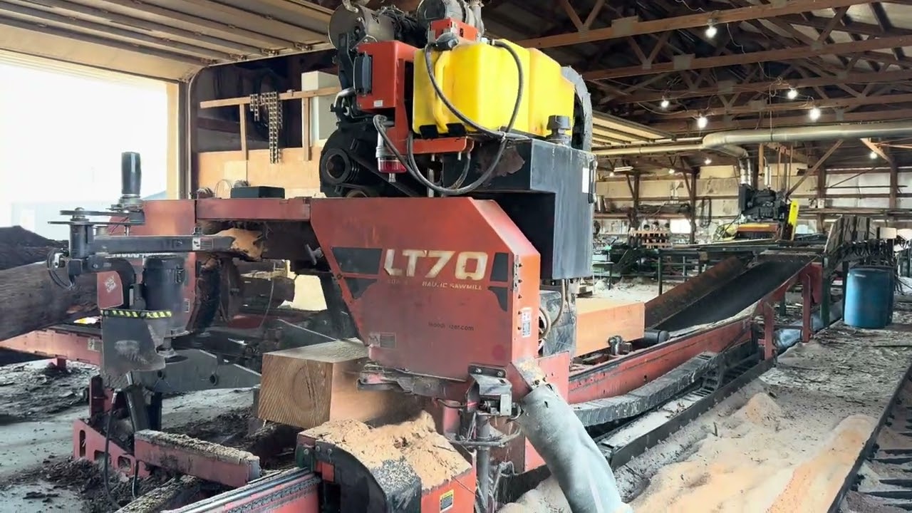 Lot 4051: 2019 Woodmizer LT70 Hydraulic Bandmill
