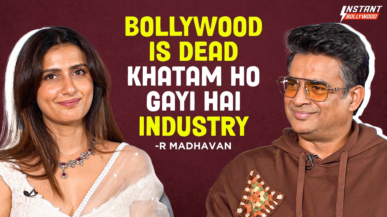 R Madhavan & Fatima Talk Old School Love, Fights, Bollywood’s Flaws & More | Aap Jaisa Koi Interview