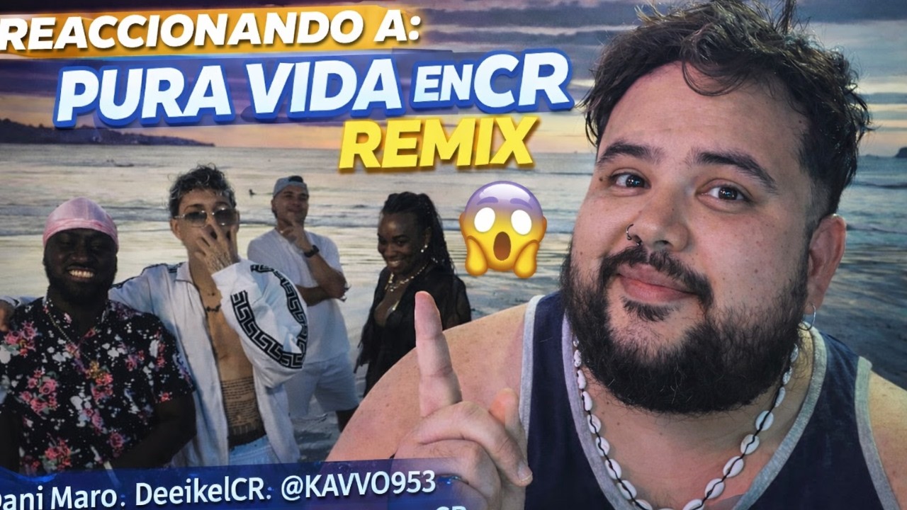 Reaccionando a PURA VIDA EN CR - DANI MARO, ‪DEEIKELCR‬ ‪KAVVO953‬ KUMARY S ‪ShelDixonCR‬ ‪Taponcr‬