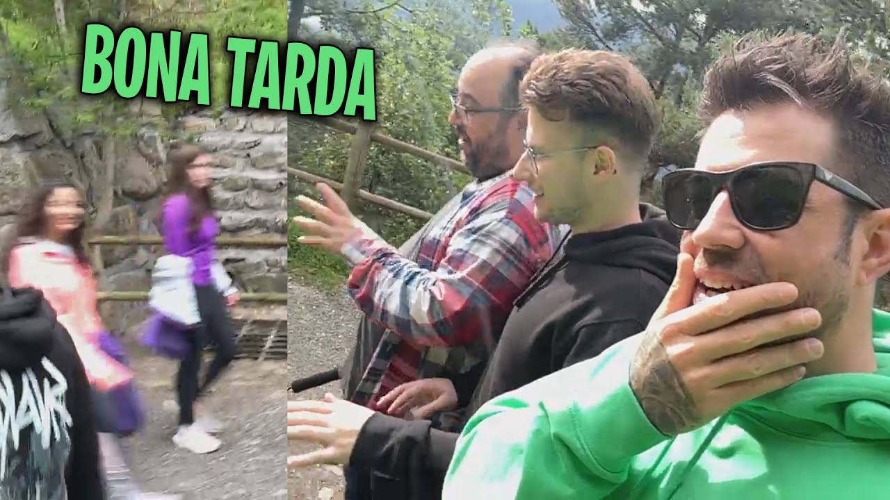 IGNORAN los SALUDOS de AXOZER, AURON y POL 🤔😅