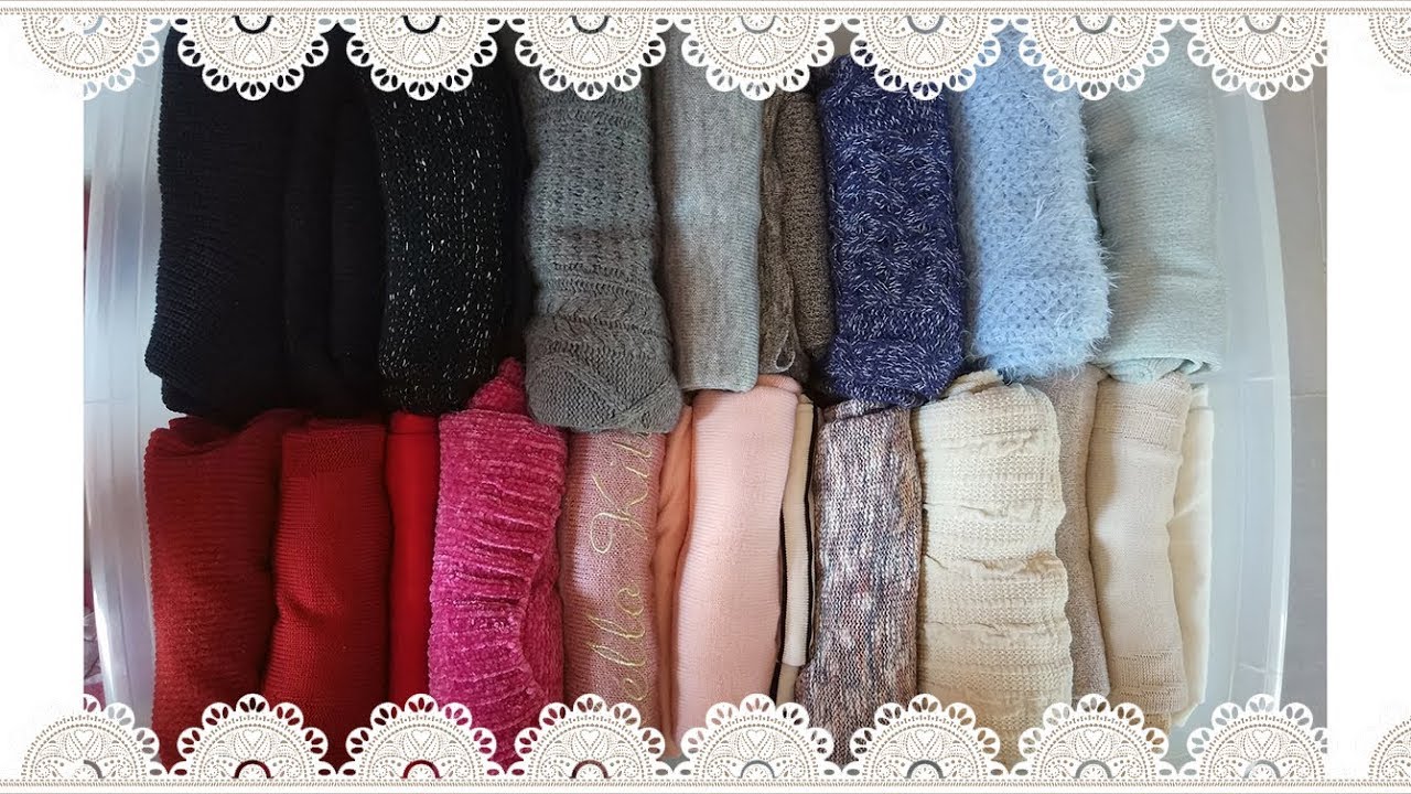 Limpieza de armario según KonMari | Prendas superiores