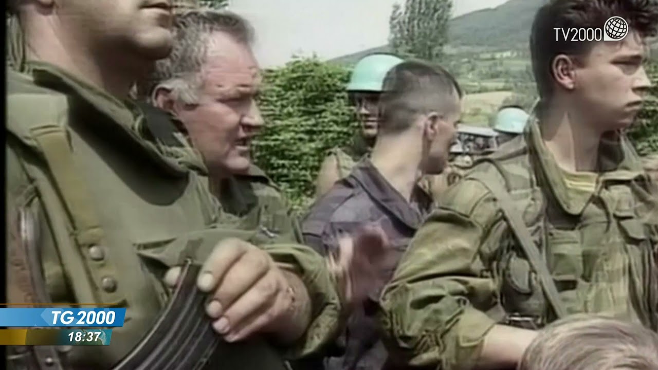 Confermato l'ergastolo all'ex generale Ratko Mladic