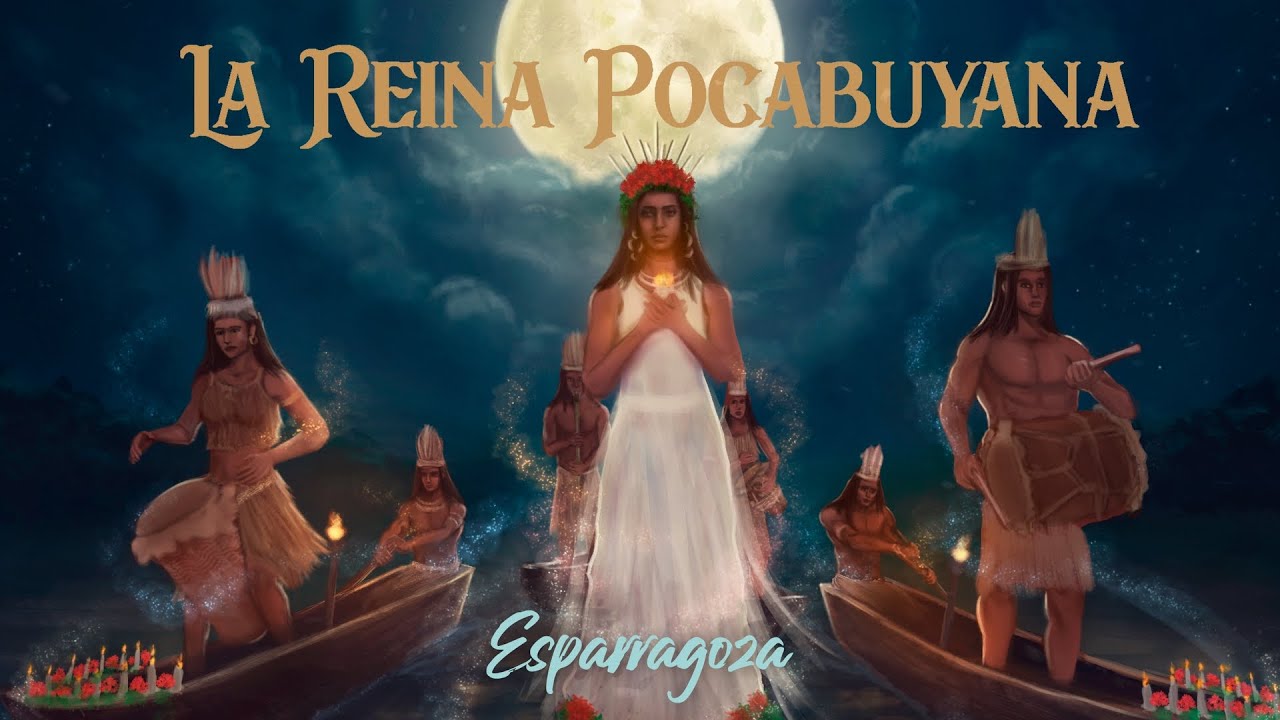 La Reina Pocabuyana - ESPARRAGOZA (Video Oficial)