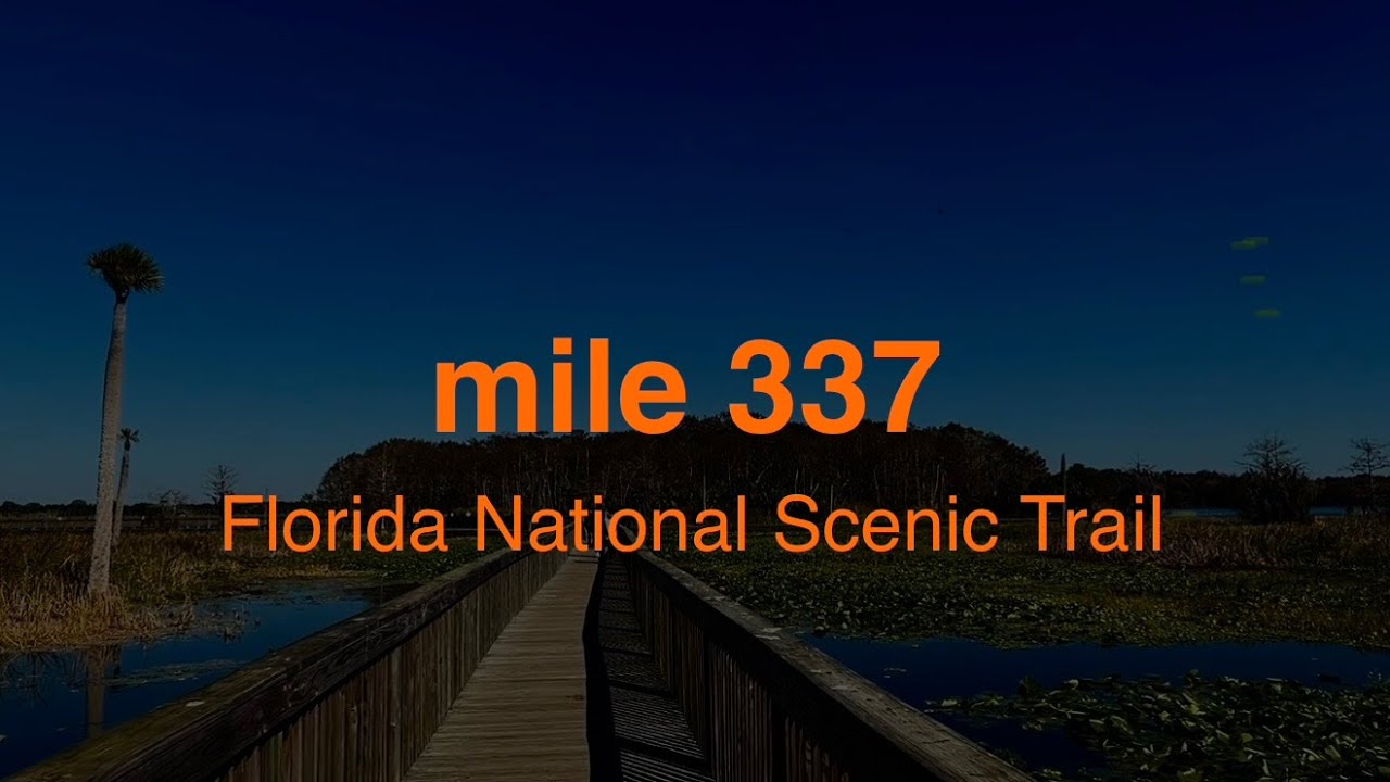 Florida National Scenic Trail: mi 337 - 349.7