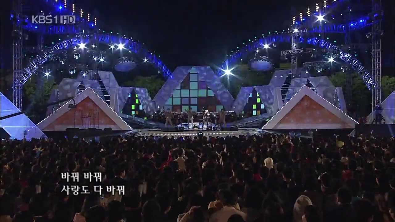 李貞賢 2010 live 換掉/哇