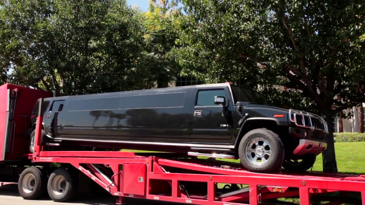 Limousine Transport Services / How to Ship  A Limo