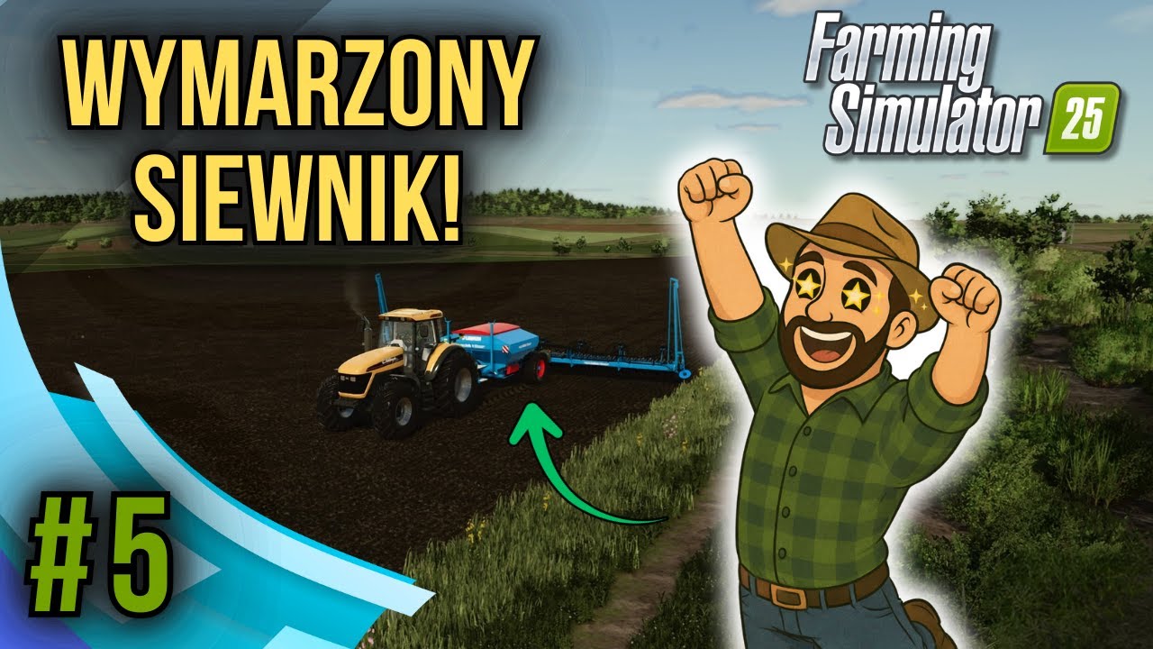 OD KONTRAKTÓW DO WŁASNEGO POLA 😱 FS25 #5