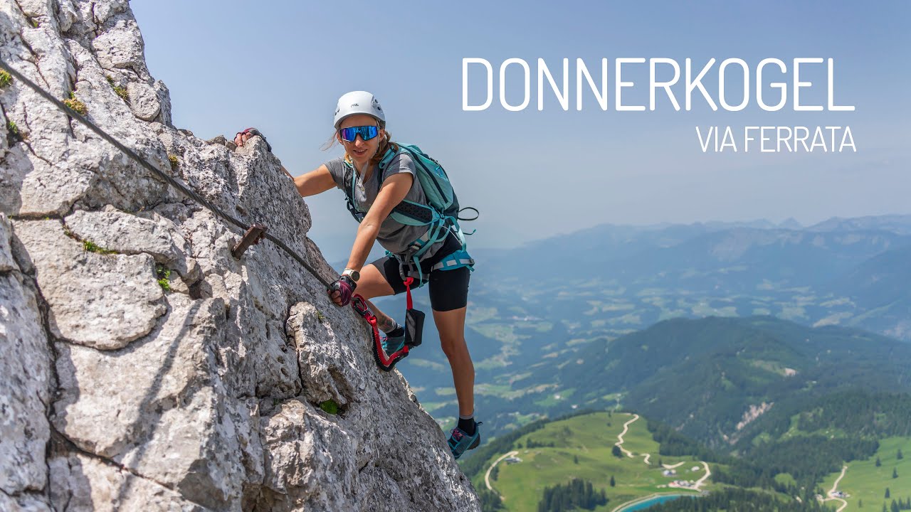 Via Ferrata Donnerkogel - Insta360 X3