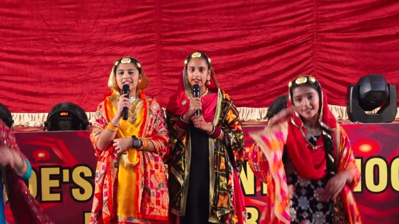 St. Jude’s Convent School Mehatpur | Annual Function 2025 | Part 1
