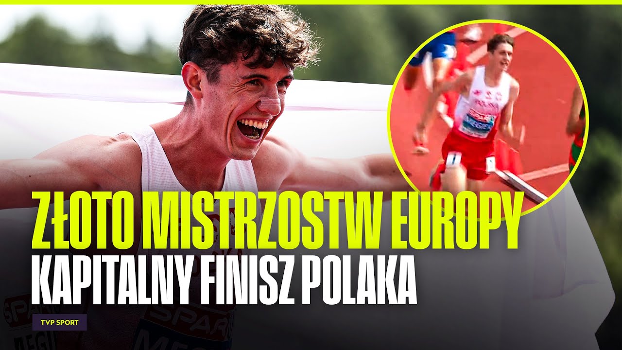 MACIEJ MEGIER MISTRZEM EUROPY DO LAT 23!