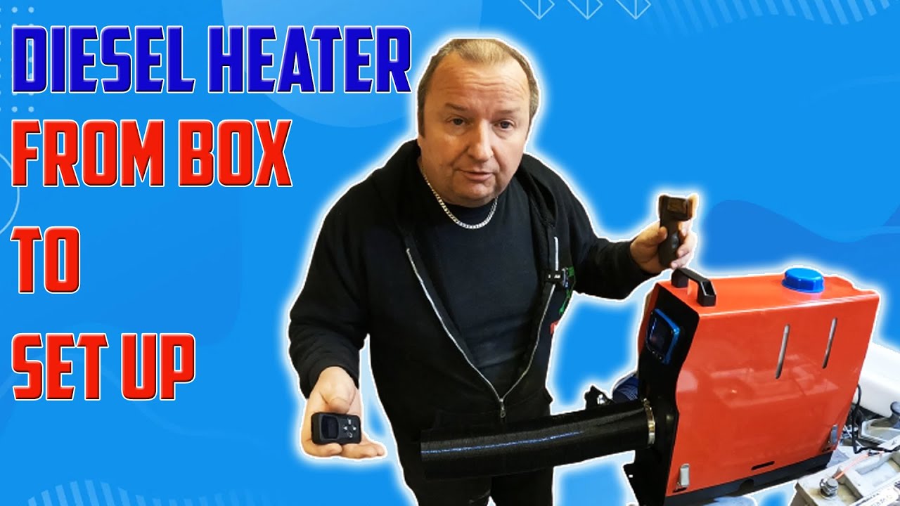 Что внутри этих встроенных дизельных обогревателей?