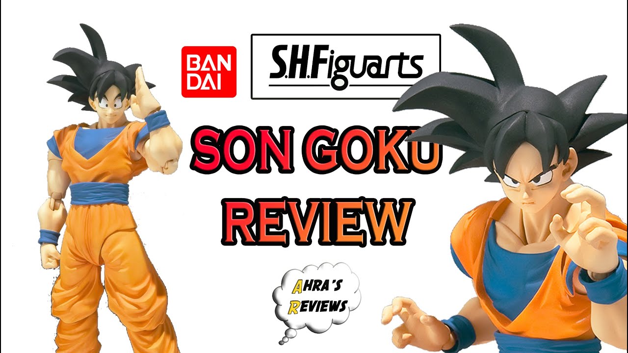 Bandai SH Figuarts SON GOKU Dragon Ball Z Action Figure Review Recensione