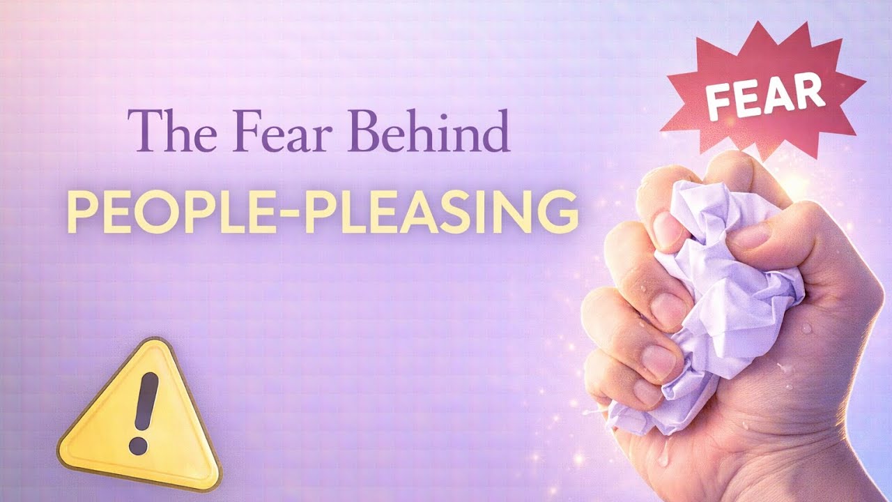 The Fear Behind People-Pleasing