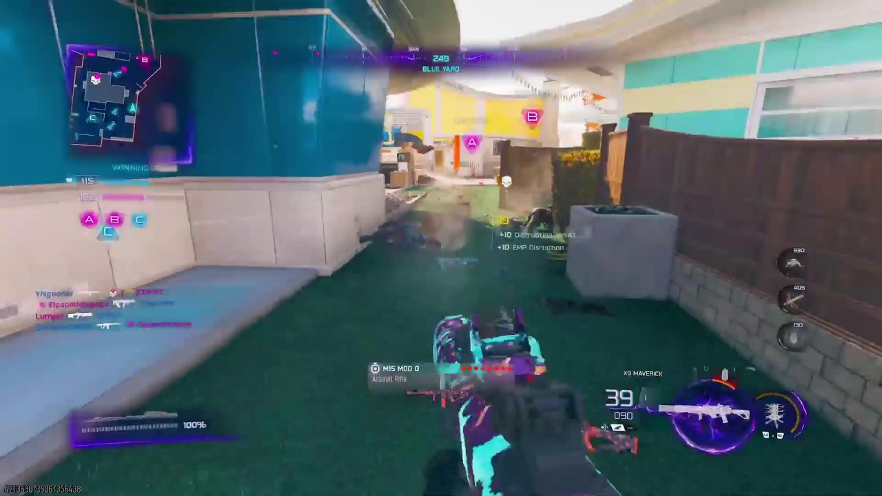 Grinding To Singularity BO7 / Come Vibe !!!!!