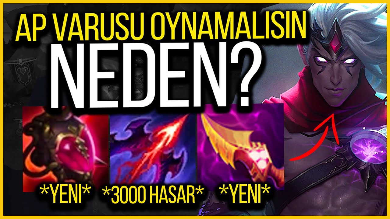 💪 HERKESİ TEKLEYEN 900 AP VARUS SORUNSALI 💪