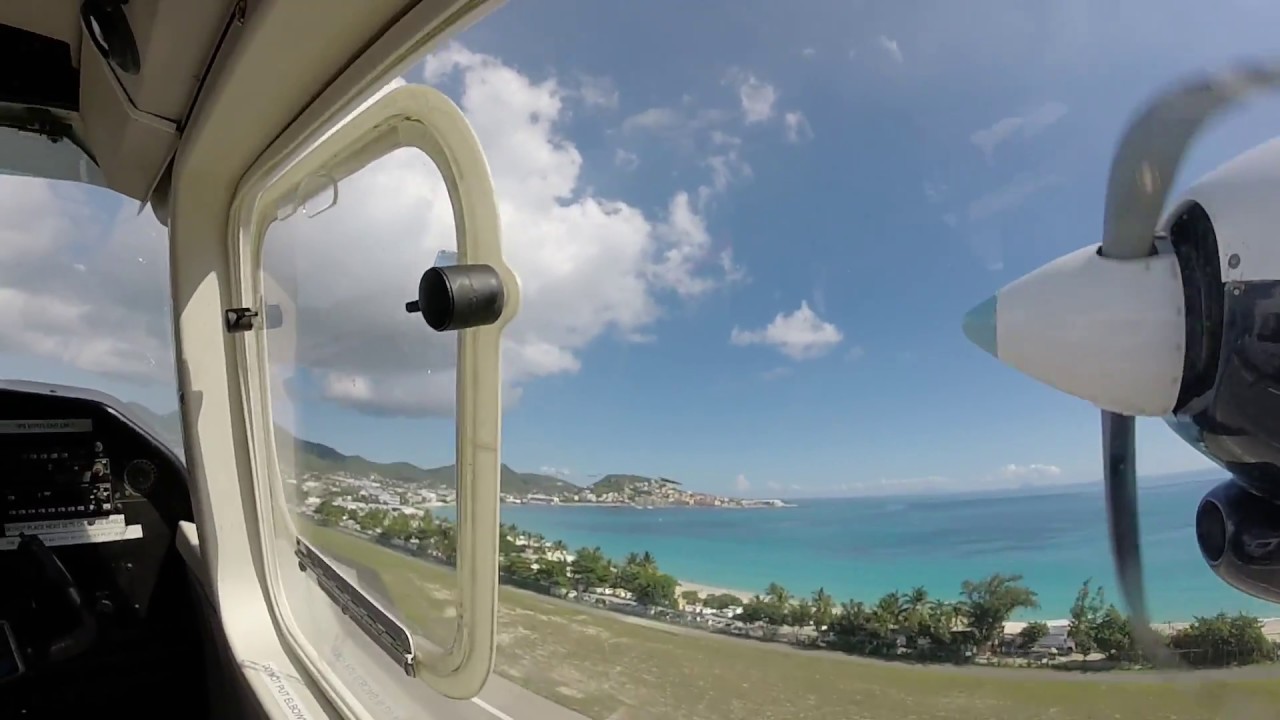 Flight From St. Maarten to Anguilla