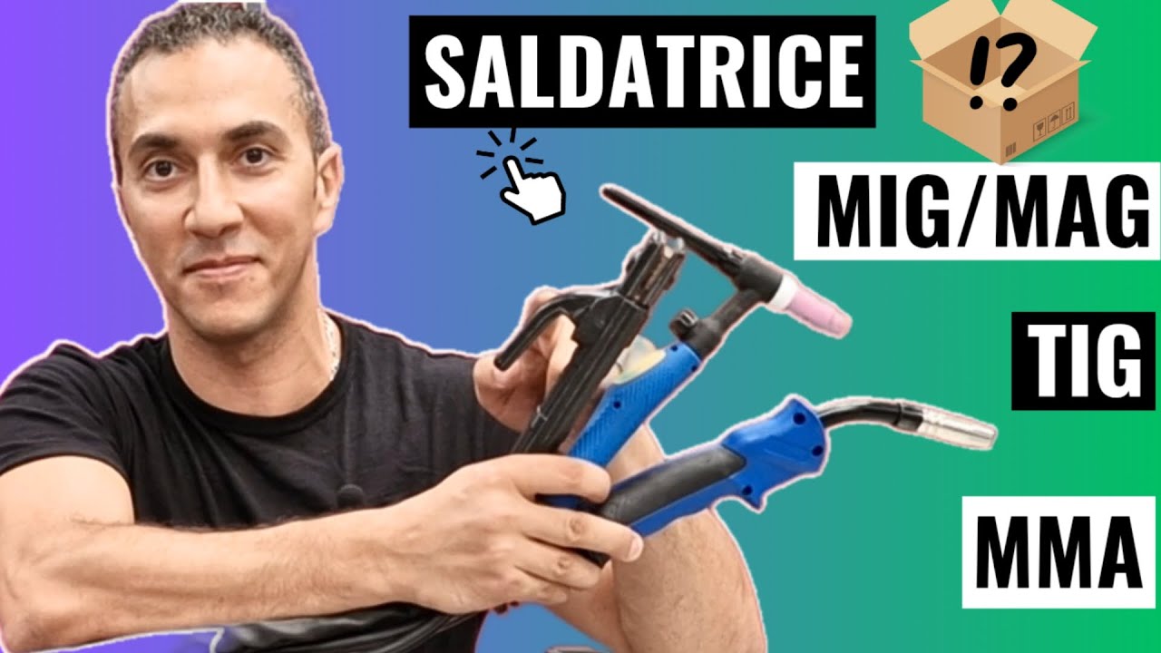Saldatrice inverter per hobbisti | decapower synmig 200 | Costo-beneficio