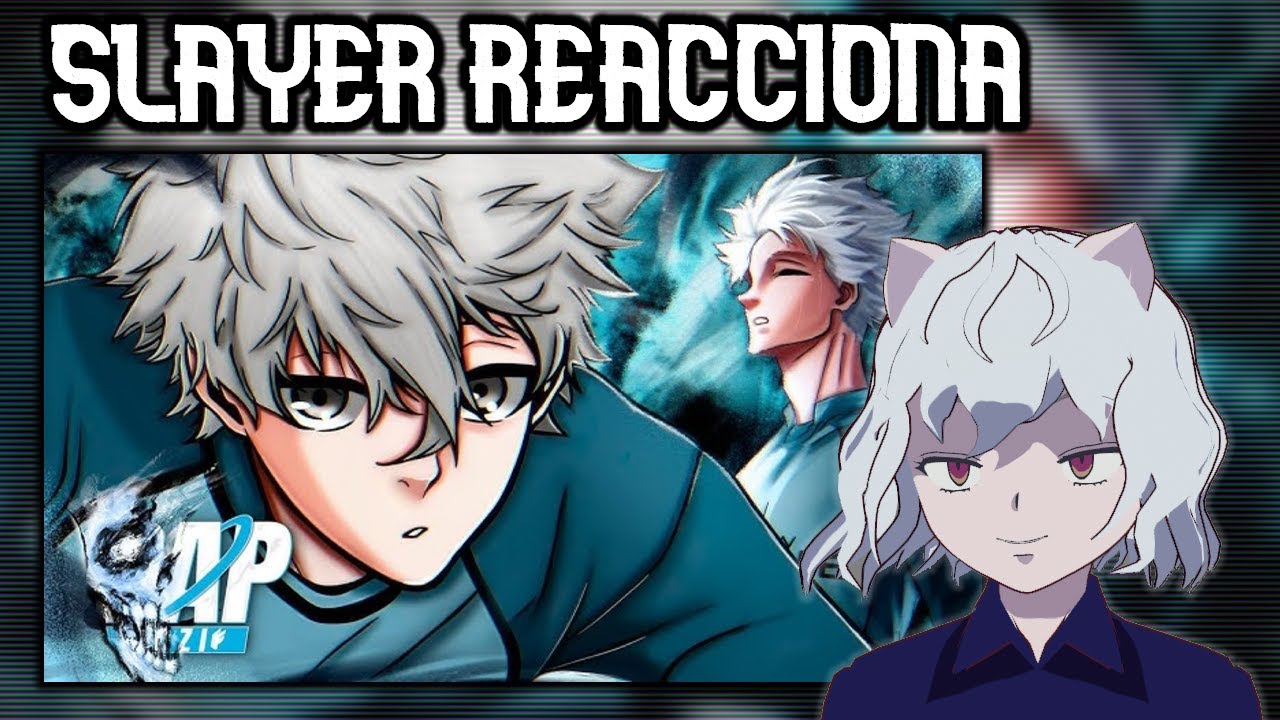 Seishiro Nagi Rap (Blue Lock) | La Caída de un Genio | Nozi | SLAYER REACCIONA