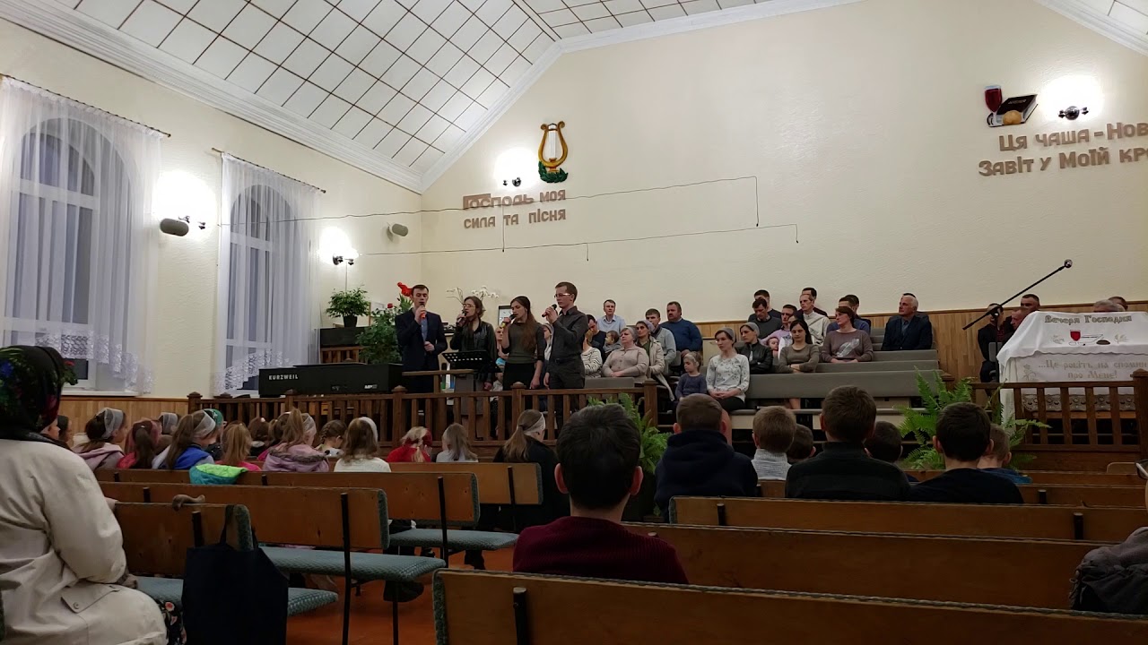 Становилось темней. Возле старых олив