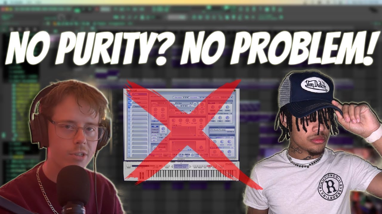 Making A Pluggnb Beat For Summrs With STOCK Plugins!