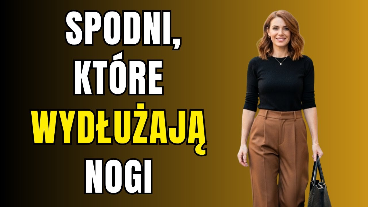 9 spodni, kt&oacute;re wydłużają nogi, aby wyglądać na elegancką i bogatą kobietę | Moda w rozsądnej cenie