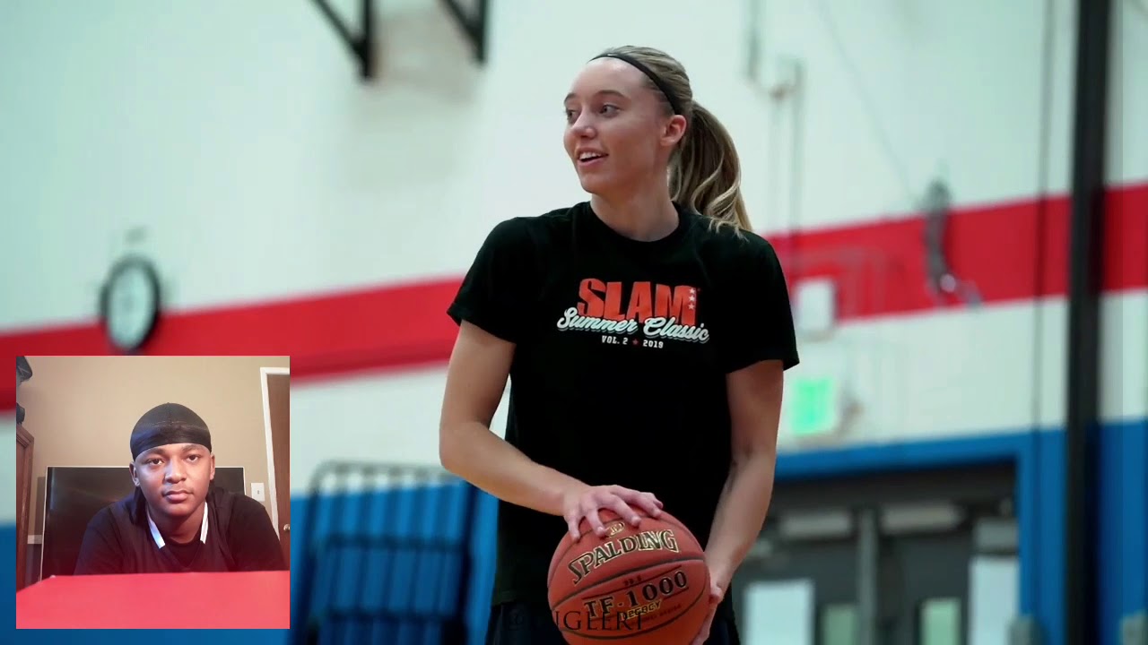 LOOK AT PAIGE MAN! Jnglert Paige Bueckers Workout Routine with Hoops & Christ Reaction