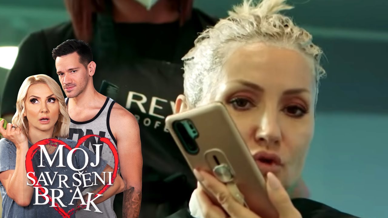 Goca u salonu lepote, a telefon neprekidno zvoni I MOJ SAVRSENI BRAK