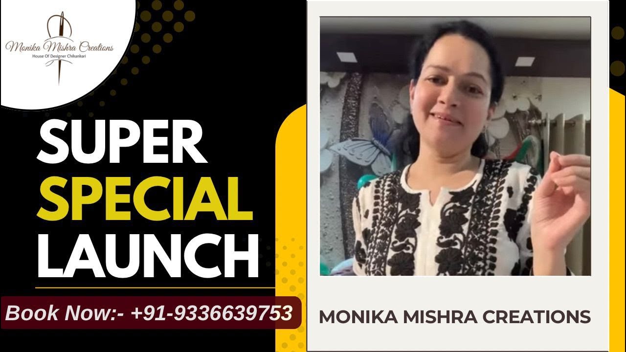 Premium Designer Set🤍|Exclusive MMC Launch🩷| Limited edition Chikankari 👗👖
