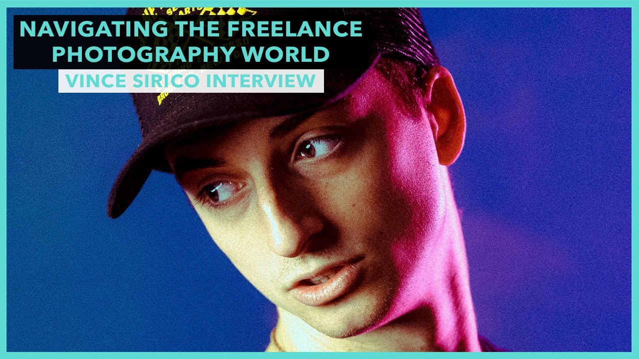 From Sneakers To Selena Gomez, Navigating The World Of Freelance Photography Vince Sirico Interview