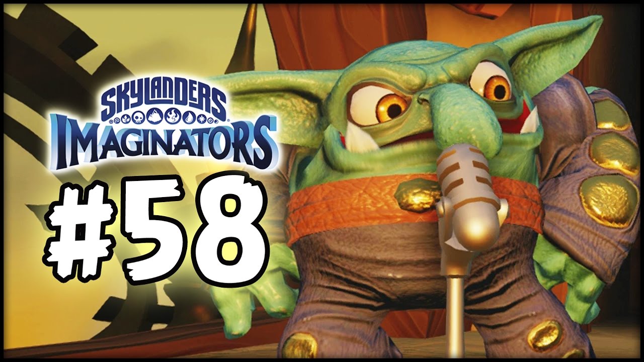 Skylanders Imaginators - Gameplay Walkthrough - Part 58 - 100% Mushroom River!