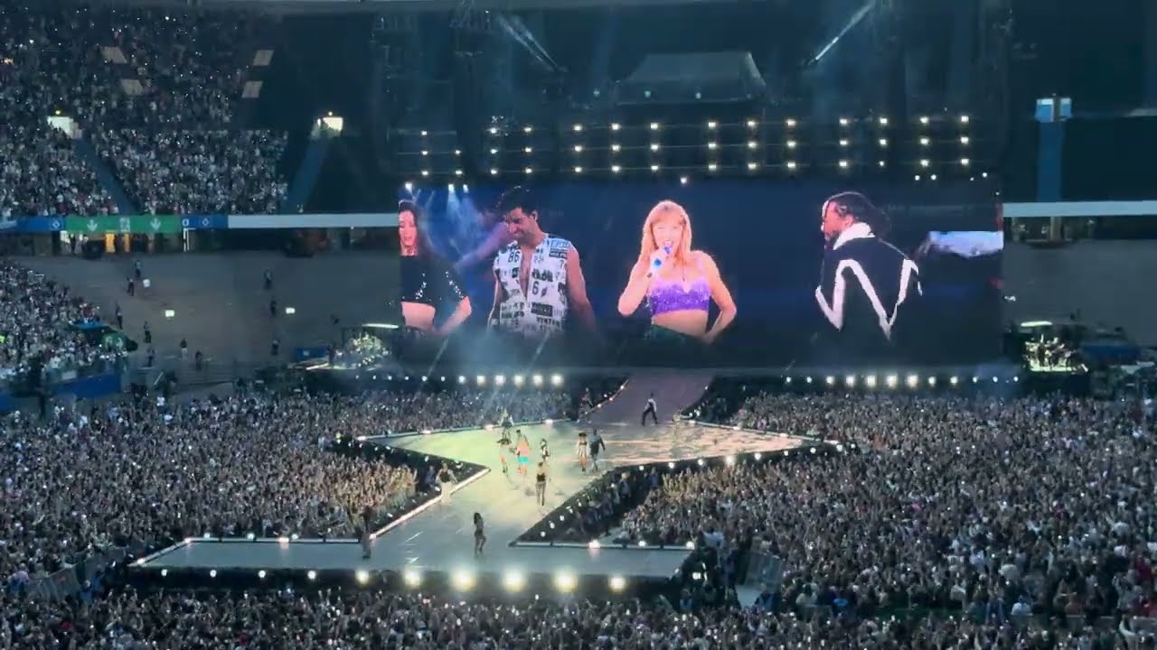 Style/Blank Space/Shake It Off. 2024.07.24 Taylor Swift The Eras Tour, Hamburg