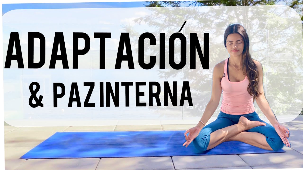 Tranquiliza tu mente en Tiempos Difíciles | Meditación para hallar PAZ INTERNA Y ADAPTACIÓN