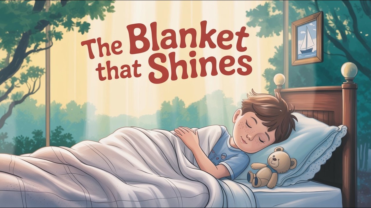 A Magical Glowing Blanket 🌙 | Calming Bedtime Lullaby for Kids | Sleep & Relaxation 30 min