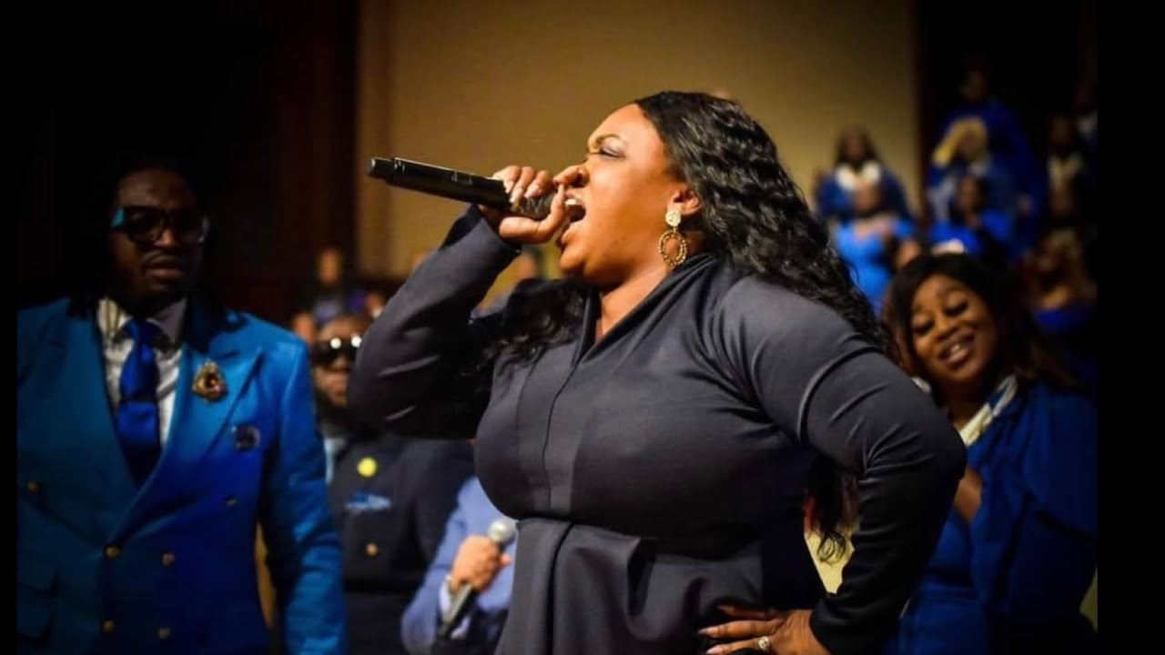 Farewell  C. Ashley Brown-Lawrence feat. Lillian Lloyd, Kevin Lemons, Hezekiah Walker & MORE❤️🕊️