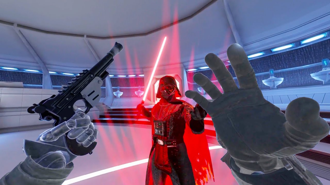 Blade and Sorcery Star Wars as an NPC is Crazy