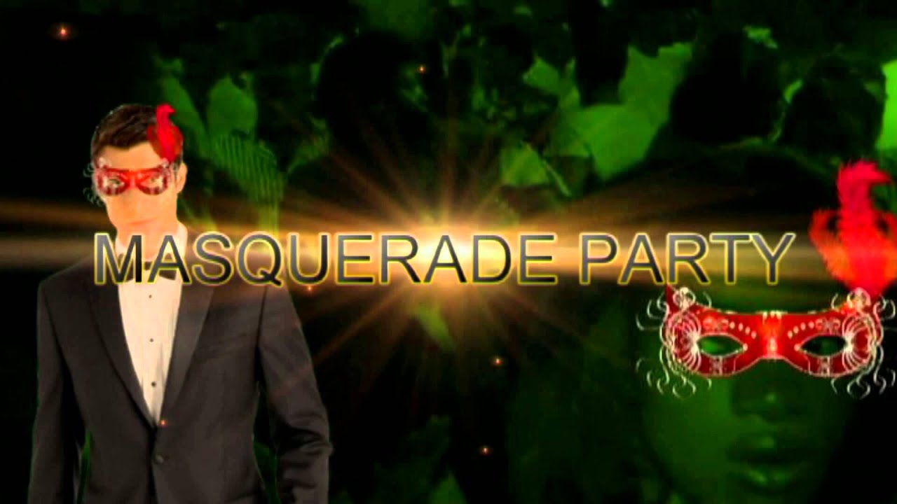 ANDY OMOREGIE MASQUERADE BIRTHDAY PARTY PROMO.